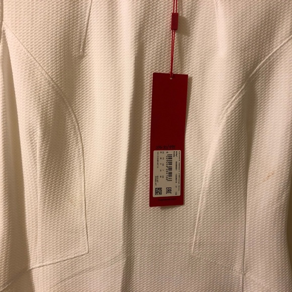 BOSS Hugo Boss Women White Dress - Picture 4 of 8